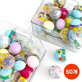Капсульная игрушка Lotto Toy Gacha Toy Набор из 50 шт., 1 комплект популярных корейских игрушек