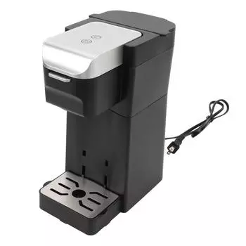 Капсульная кофемашина 2 в 1, многофункциональная панель из нержавеющей стали, одноразовая кофемашина с капельным механизмом