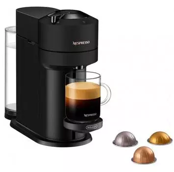 Капсульная кофемашина DELONGHI Nespresso ENV 120.BM Czarny