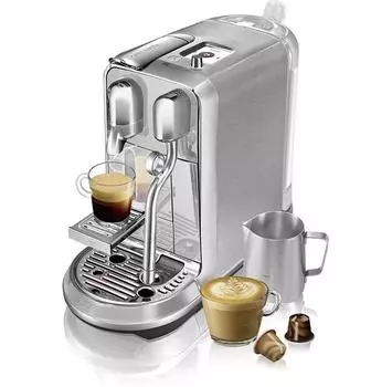 Капсульная кофемашина Sage Creatista Plus stainless steel (SNE800BSS)