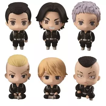 Капсульная коллекция фигурок 20 предметов Tokyo Revengers Vol3 (BOX)