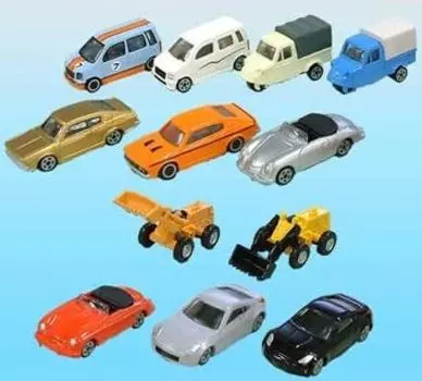 Капсульная коллекция Tomica Mini 12 видов Vol.6 [Всего набор]