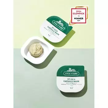 Капсульная маска Vt Cica 7,5 г 3 шт.