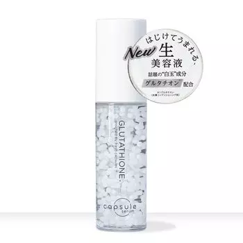 Капсульная сыворотка Shiratama Glutathione G Serum 30 мл Глутатион Витамин C Ниацинамид Тусклость Прозрачность Поры