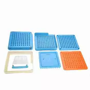 Капсульные пластины с распределителем 100 отверстий Инструмент для заполнения порошка 00#(С пластиной из порошкового блока)