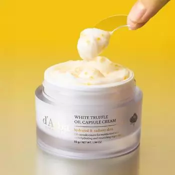 Капсульный крем с маслом белого трюфеля d Alba 55г (3 варианта) 1PCS