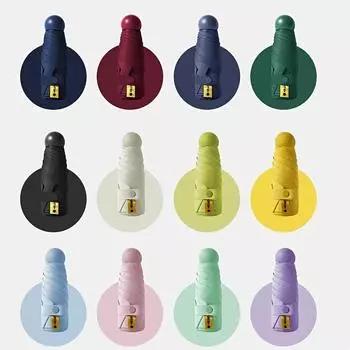 Капсульный зонт от солнца и дождя Dualuse, непромокаемый солнцезащитный зонт, портативный мини-зонт для путешествий на открытом воздухе