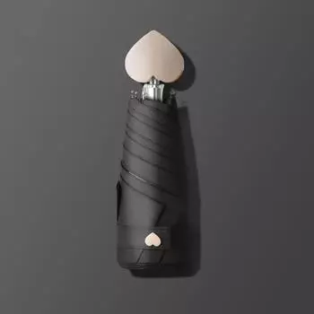 Капсульный зонт от солнца и дождя Dualuse, непромокаемый солнцезащитный зонт, портативный мини-зонт для путешествий на открытом воздухе