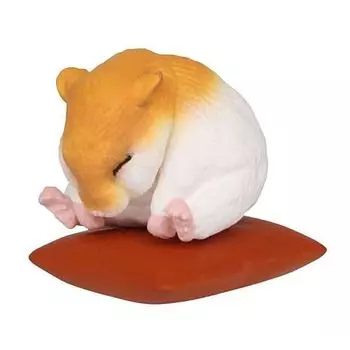 Капсула Ania Small Sewa Animal Edition 2 Золотая игрушка-капсула Gacha Gacha [5. Хомяк] (один предмет)