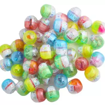 Капсула Bikkuri 48 мм Игрушка-капсула в комплекте Gacha Gacha Back Car Set of [Pull 50]