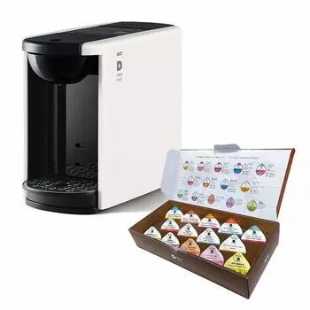 Капсула для кофемашины UCC Drip Pod Single Extraction, тип капсулы DP3, белая + набор для дегустации капель UCC Drip Pod, 15 шт., капсула [Кофеварка] [Подарок] [Chugen]