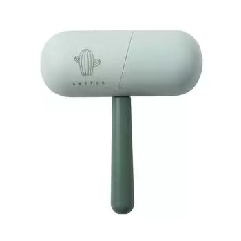 Капсула липкий ролик для удаления пыли разрываемый многоразовый очиститель для волос для дома зеленый зелёный