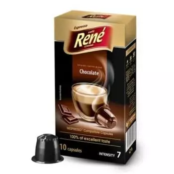 Капсулы для кофе Cafernet Chocolate Nespresso, 10 капсул