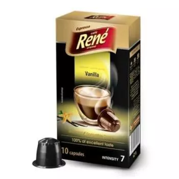 Капсулы для кофе Cafernet Vanilla Nespresso, 10 капсул