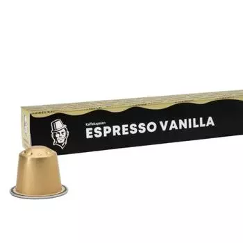Капсулы для кофемашин Nespresso, совместимые с эспрессо, ваниль, 10 капсул