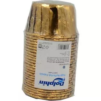 Капсулы для маффинов 25 шт.