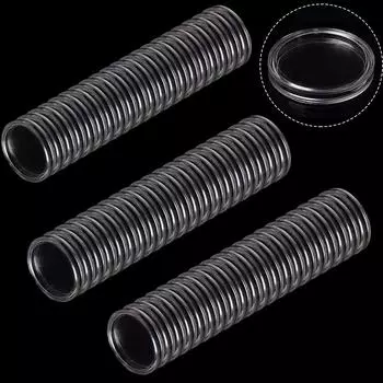 Капсулы для монет, внутренний диаметр 40 мм, высококачественный пластик