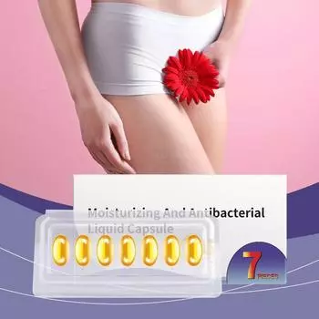 Капсулы для ухода за телом для женщин Мягко очищают тело и кожу Ежедневные питательные и увлажняющие капсулы 1 мл One Size