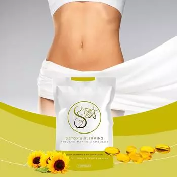 Капсулы для ухода за женщинами Мягко очищают, питают и укрепляют кожу тела, балансирующие капсулы для ухода за кожей 2 мл One Size