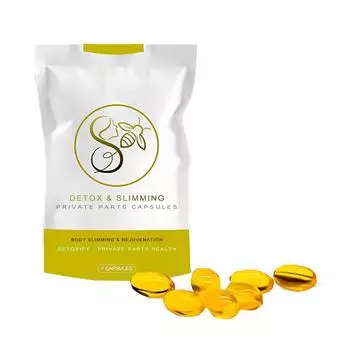 Капсулы для ухода за женщинами, нежно очищающие, питающие и укрепляющие, для баланса кожи тела, капсулы 2 мл One Size