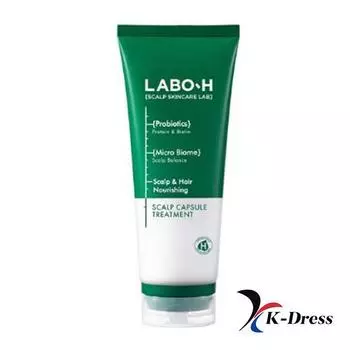 Капсулы для укрепления кожи головы, средство от выпадения волос, 200 мл 1 PCS