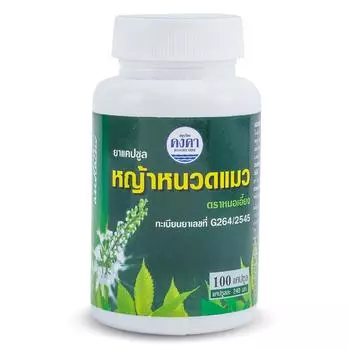 Капсулы Kongka Herb Cat Whiskers 100 капсул 100caps