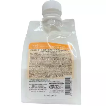 Капсулы Lebel Geo Standard Scalp Hair Moisture 500 мл Refill &