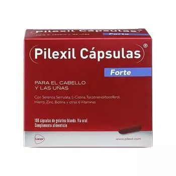 Капсулы Pilexil Forte против выпадения волос 100 капсул