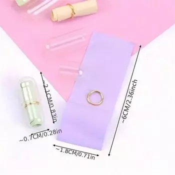 Капсулы с посланием Любовная таблетка с рулоном бумаги Пустые заметки Желание Бутылка Капсула Смайлик Таблетки для улыбки Свадьба Подарок на день святого Валентина