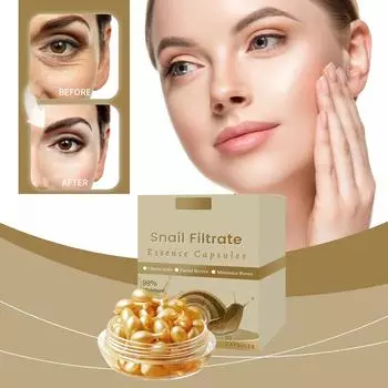 Капсулы Sextract для укрепления кожи, улучшения текстуры кожи, капсулы для лица 0,35 мл, 30 шт.