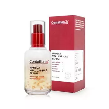 Капсулы сыворотки Dongkook Pharmaceutical Centellian 24 Madeca Vital, 50 мл, 1 шт.