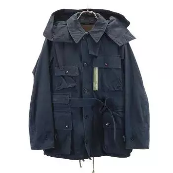 KAPTAIN SUNSHINE Jacket S Navy system made in Japan Men s Used