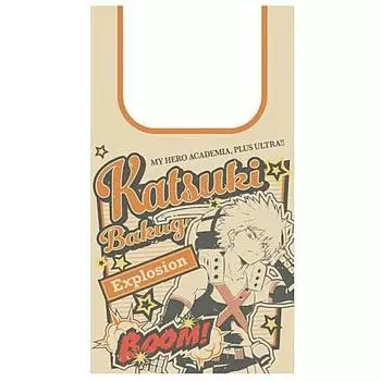 Kapu Bag mini My Hero Academia Katsuki Gacha Gacha Capsule Toy [2. Bakugou] (single item)