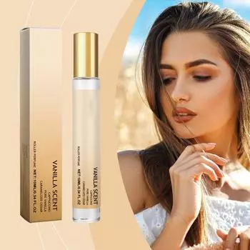 Капучино Парфюм-спрей Феромоновые духи Масло Стойкие духи Подходят для Дня святого Валентина, вечеринки, музыкального фестиваля 10 мл белый