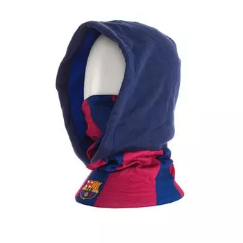 Капюшон флисовый с трубочкой 106700 унисекс TU синий