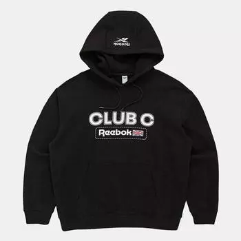 Капюшон Overfit REEBOK Club C Classic, черный 090
