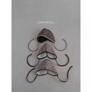 Капюшон Peekaboo kimchi, S, винный, Популярная детская одежда в Корее