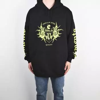 Капюшон Vetements Black Label Black Neon UA52TR900X
