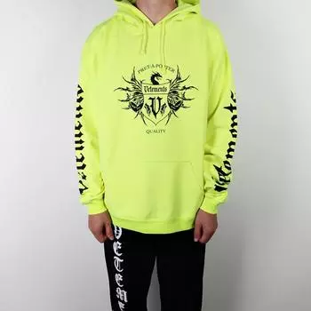 Капюшон Vetements Black Label Neon UA52TR900Y