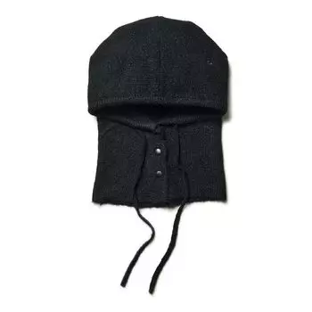 Капюшон Защита от холода Свободный черный БЕСПЛАТНЫЙ КАПЮШОН KH F AND S BLK [Новая эра] чёрный