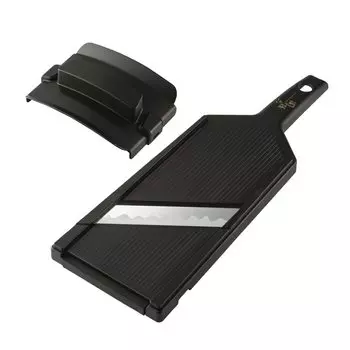 Капусторезка KAI Seki Magoroku широкая с защитой Сделано в Японии DH3304 чёрный