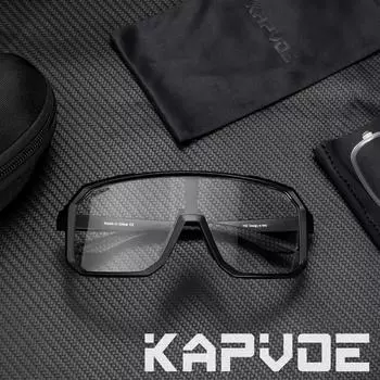 Kapvoe велосипедные очки фотохромные солнцезащитные очки для горного велосипеда дорожные очки мужские и женские солнцезащитные очки спортивные очки для верховой езды