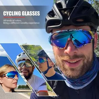 Kapvoe велосипедные солнцезащитные очки поляризационные мужские и женские велосипедные очки дорожные очки для горного велосипеда спортивные очки для рыбалки