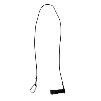 Каяк, каноэ, безопасная удочка, ремешок, весло, поводок, держатель для серфинга чёрный