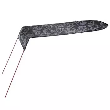 Каяк, лодка, каноэ, навес от солнца для одного человека серый