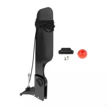 Каяк Руль Каноэ Лодка Крепление Лодочные Принадлежности Рыбалка Водное Судно Задний Хвост