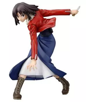 Kara no Kyoukai Ryogi Shiki scale PVC painted finished (1/6 product)