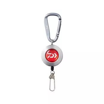 Карабин DAIWA на катушке 1000 Красный красный