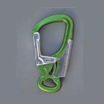 Карабин для альпинизма Via Ferrata зеленый RTAF61014 roc Teryx