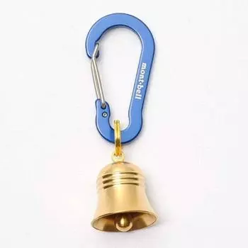Карабин для ключей Belnaskan 5S Royal Blue RBL Mont-bell синий
